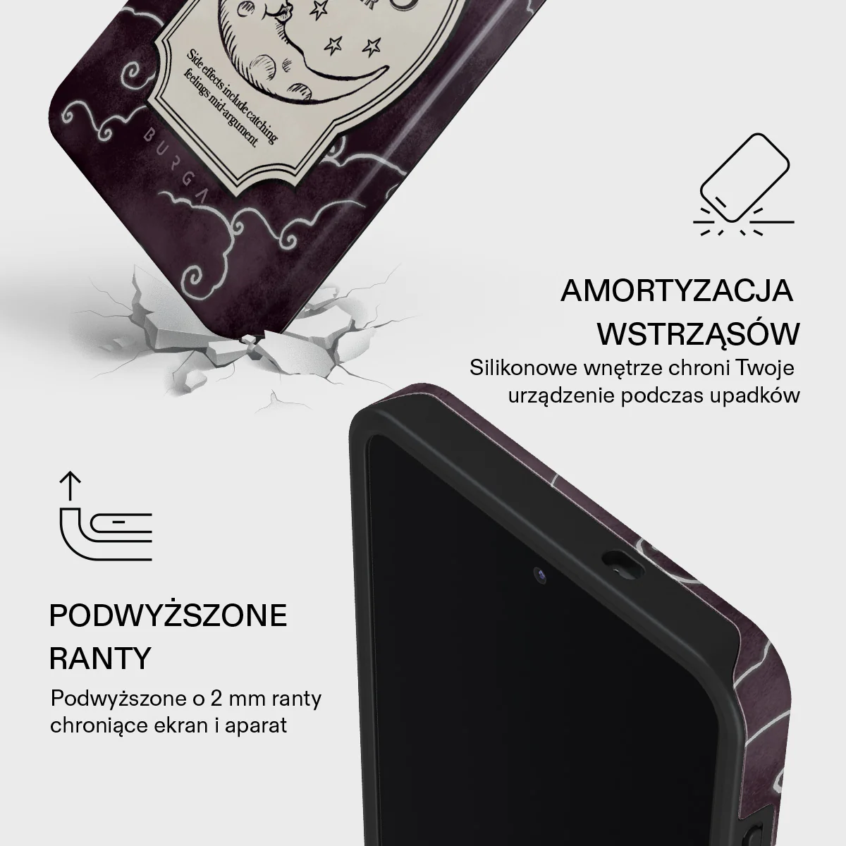 Moonlit Lovers - Samsung Galaxy S26 Ultra Etui - Image 4