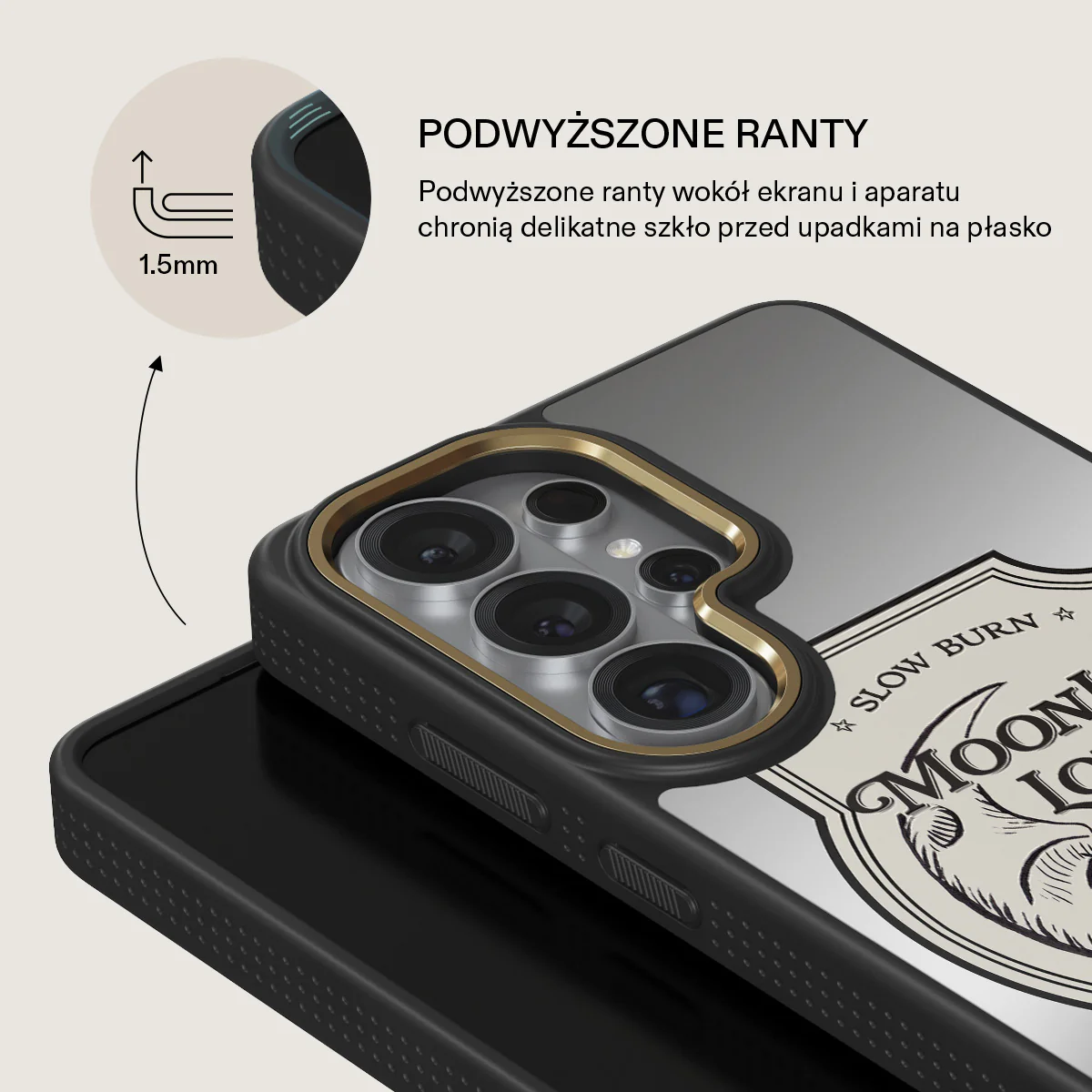 Moonlit Lovers - Samsung Galaxy S26 Ultra Etui - Image 44