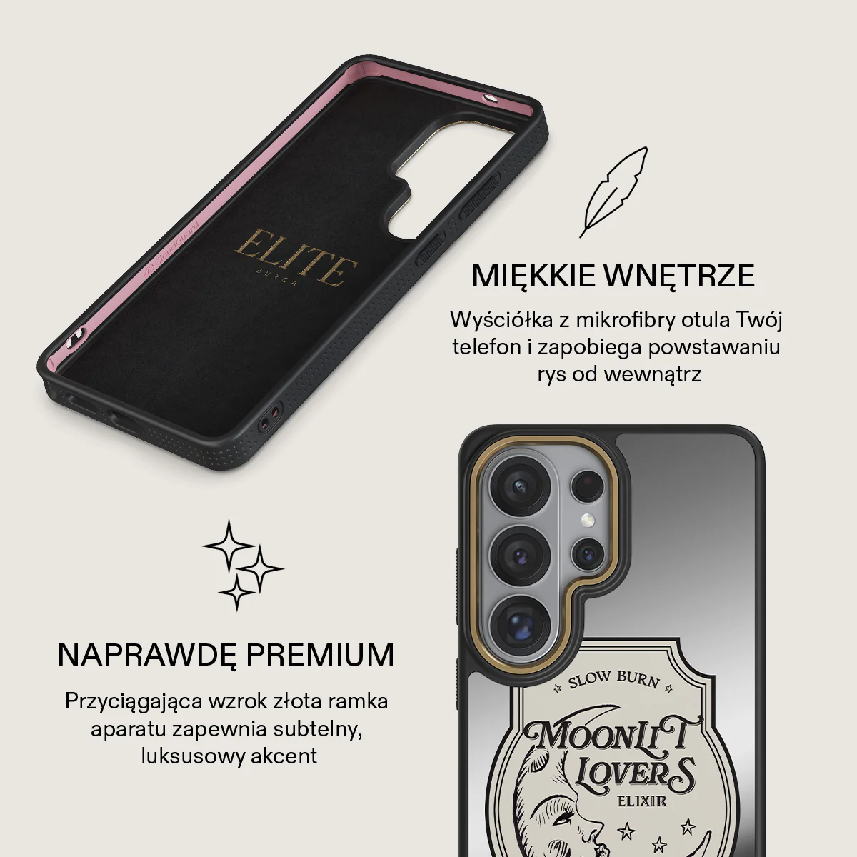 Moonlit Lovers - Samsung Galaxy S26 Ultra Etui - Image 46