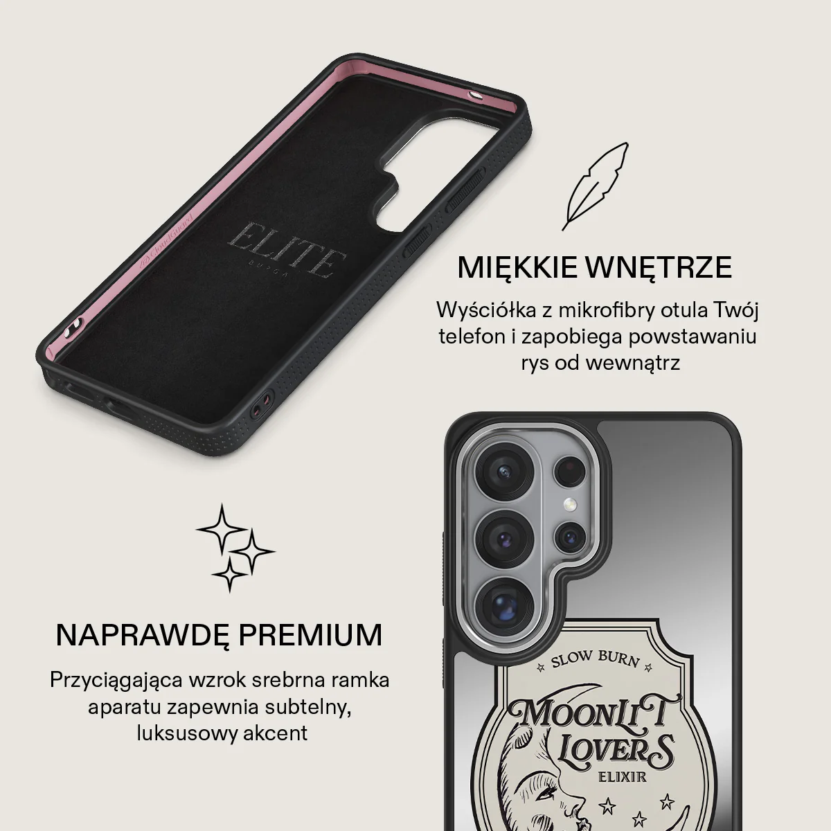 Moonlit Lovers - Samsung Galaxy S26 Ultra Etui - Image 62