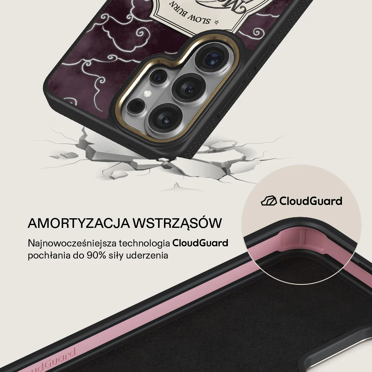 Moonlit Lovers - Samsung Galaxy S26 Ultra Etui - Image 7