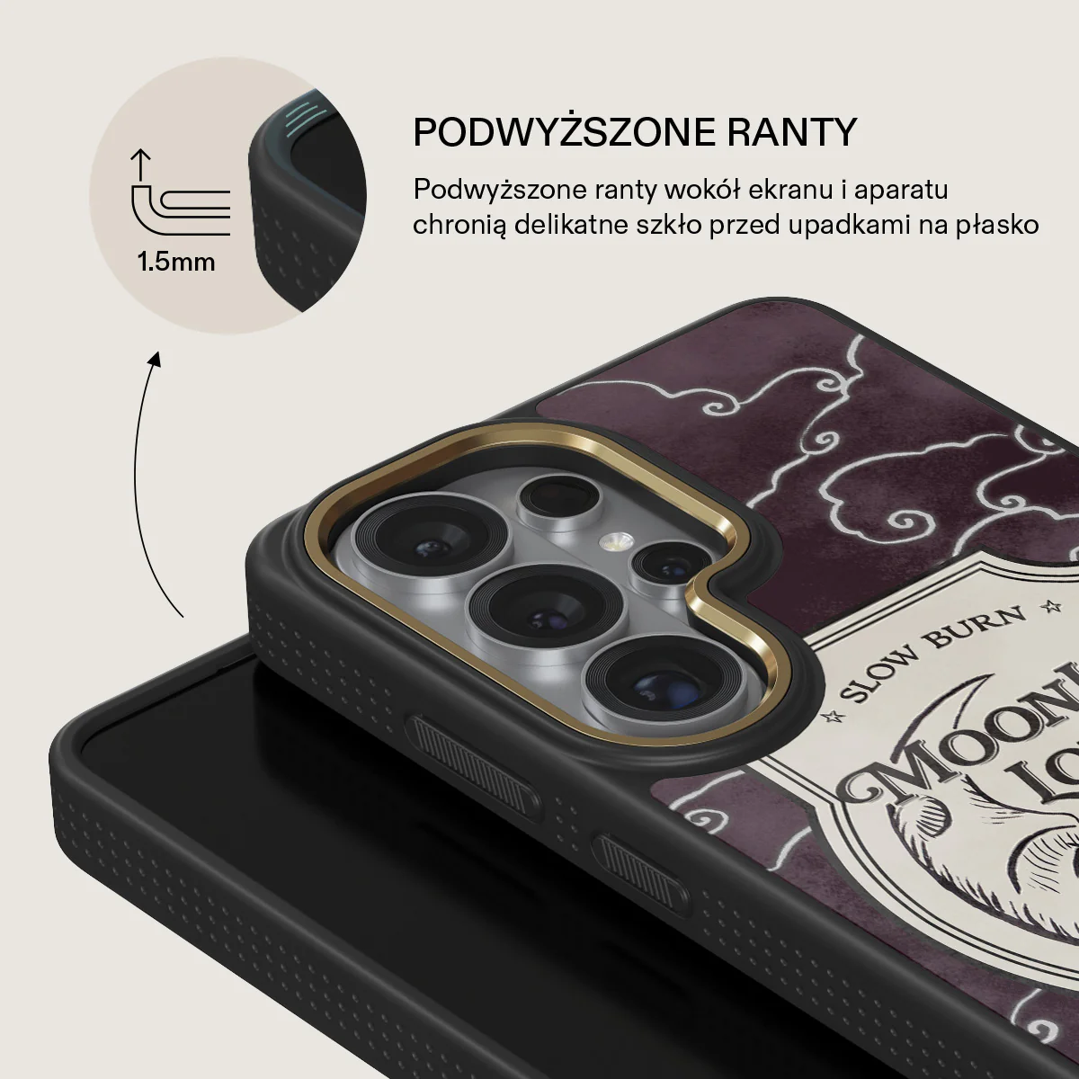 Moonlit Lovers - Samsung Galaxy S26 Ultra Etui - Image 8