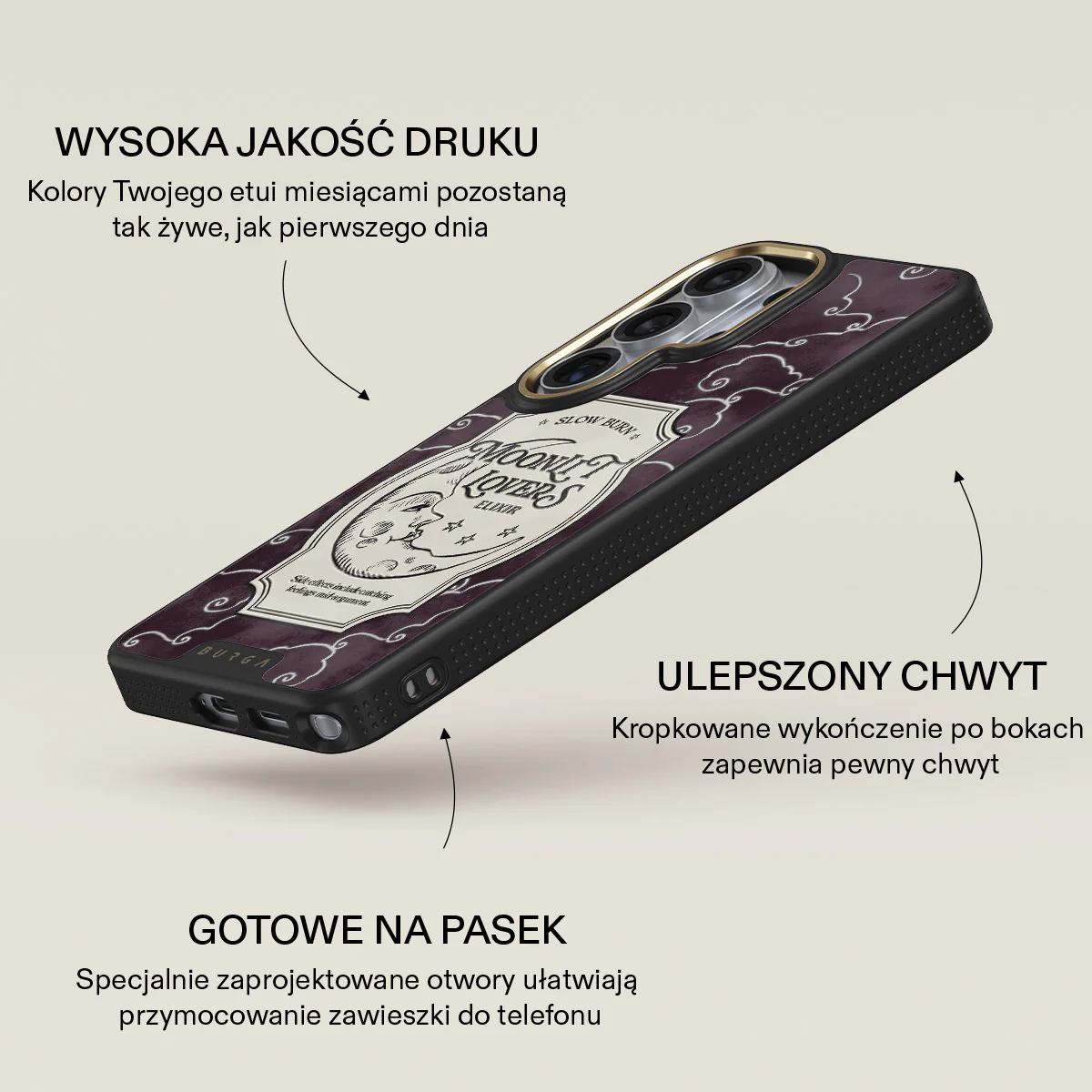Moonlit Lovers - Samsung Galaxy S26 Ultra Etui - Image 9