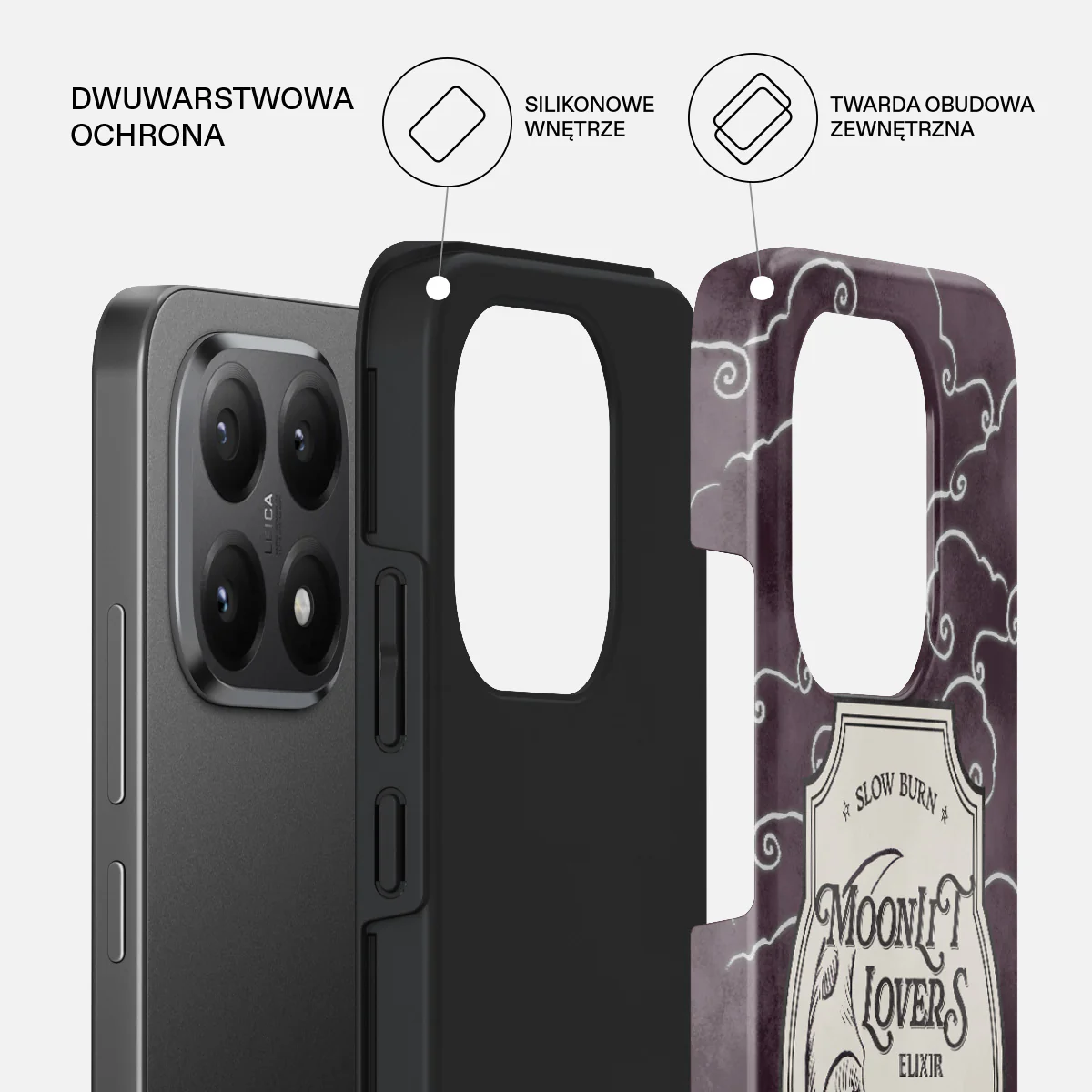 Moonlit Lovers - Xiaomi 15T Etui - Image 2