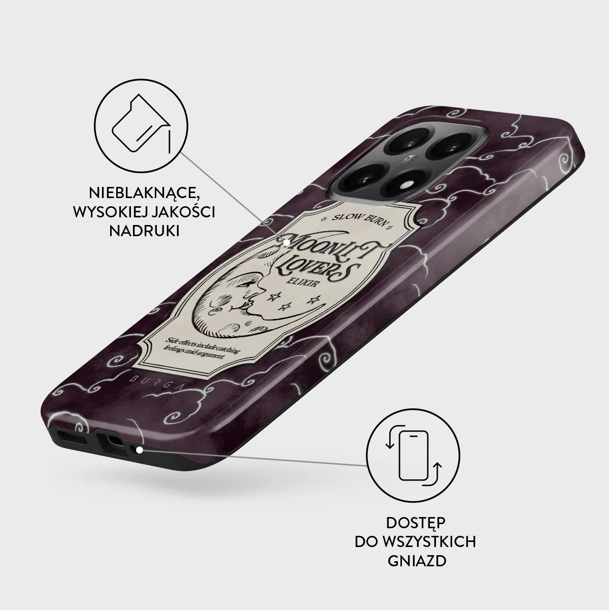 Moonlit Lovers - Xiaomi 15T Etui - Image 3