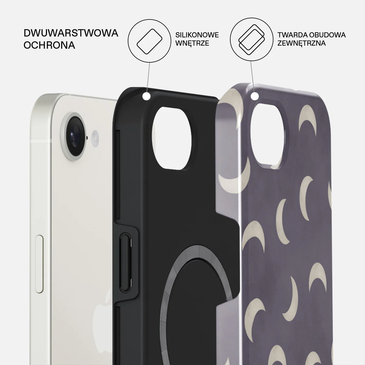 Moonstone - iPhone 17e Etui - Image 2