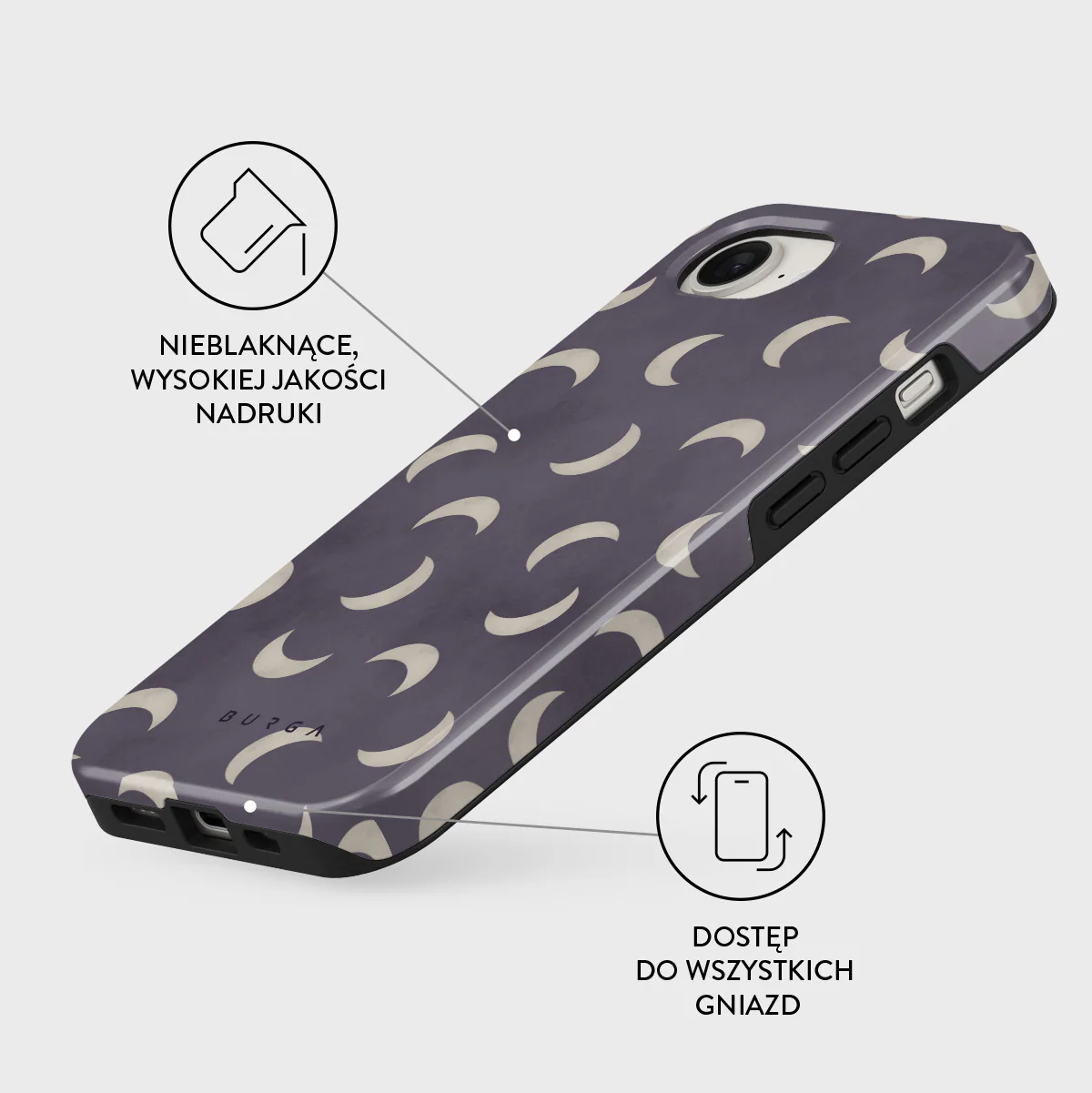 Moonstone - iPhone 17e Etui - Image 3