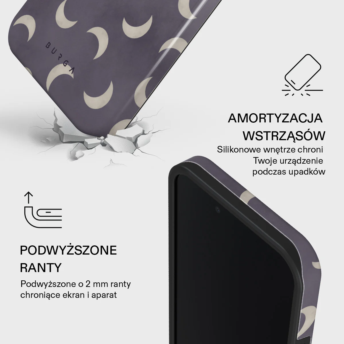 Moonstone - iPhone 17e Etui - Image 4