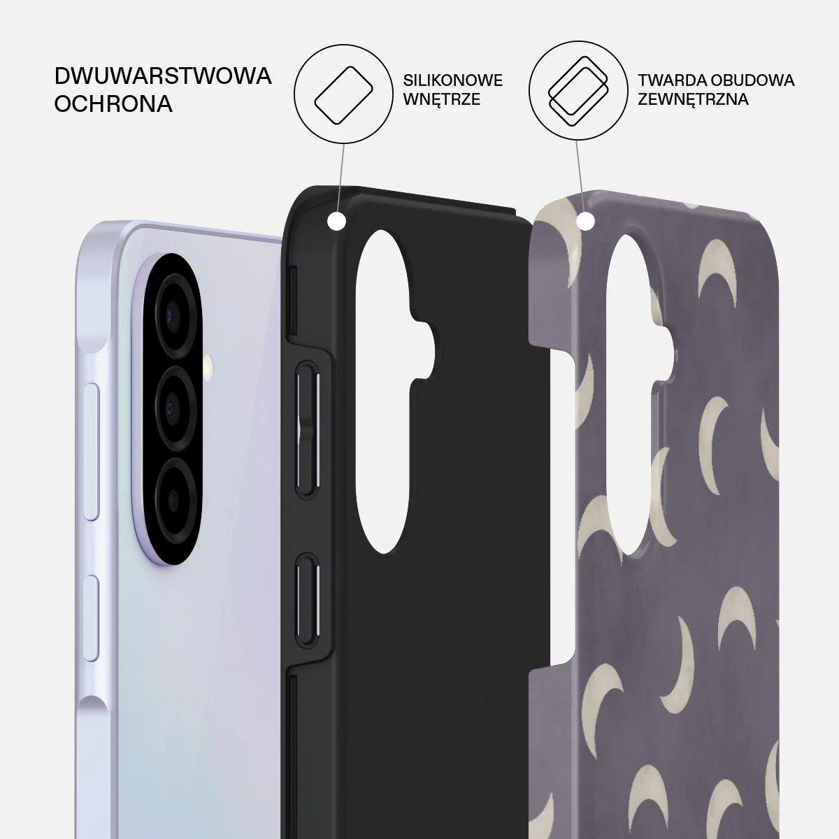 Moonstone - Samsung Galaxy A37 5G Etui - Image 2