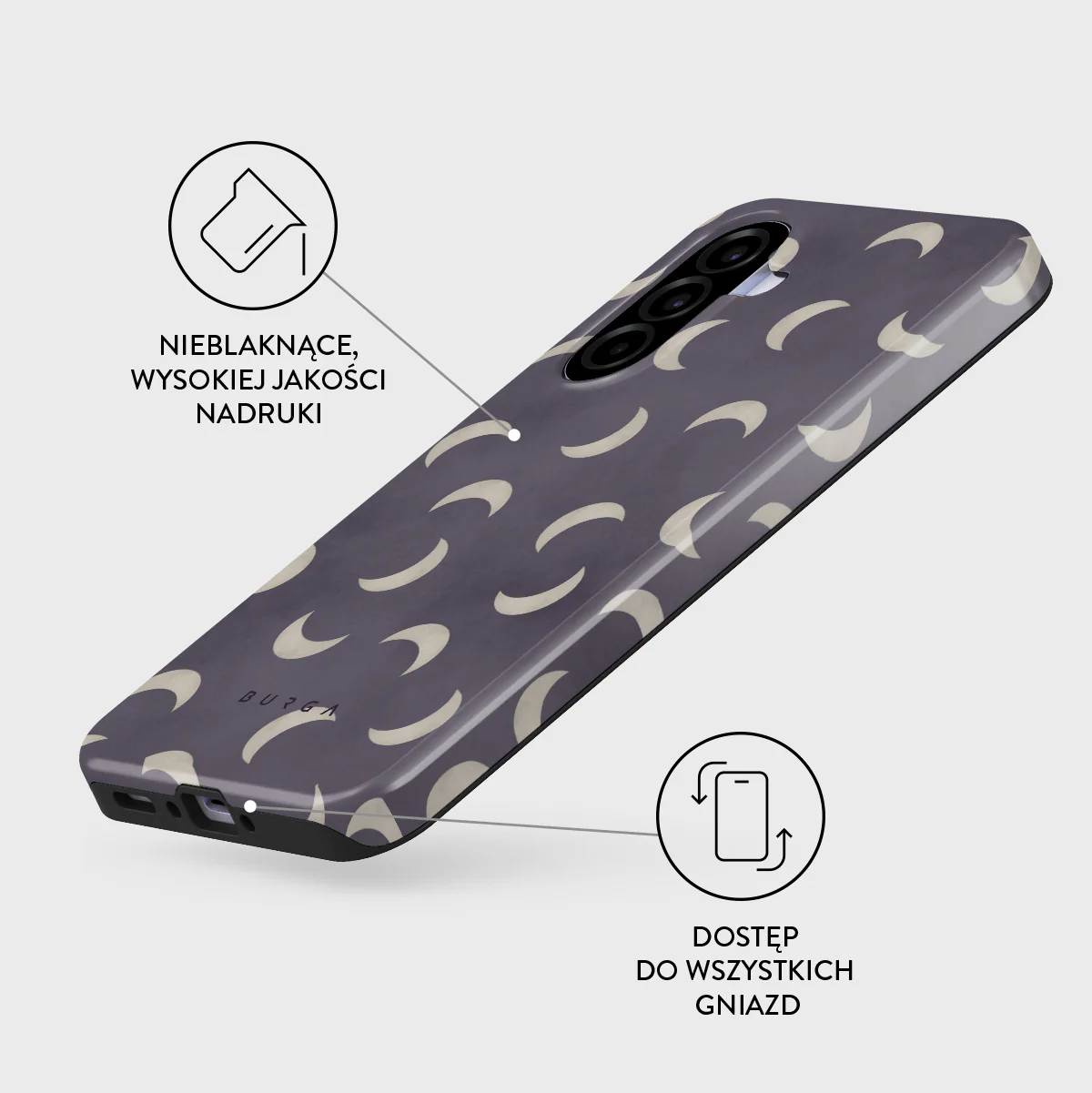 Moonstone - Samsung Galaxy A37 5G Etui - Image 3