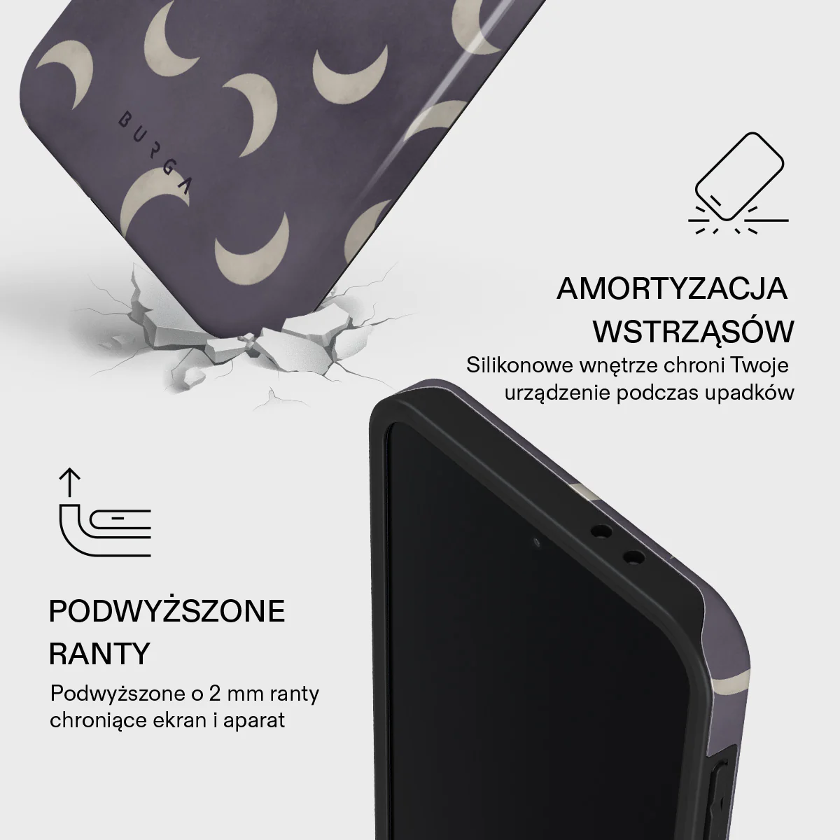 Moonstone - Samsung Galaxy A37 5G Etui - Image 4