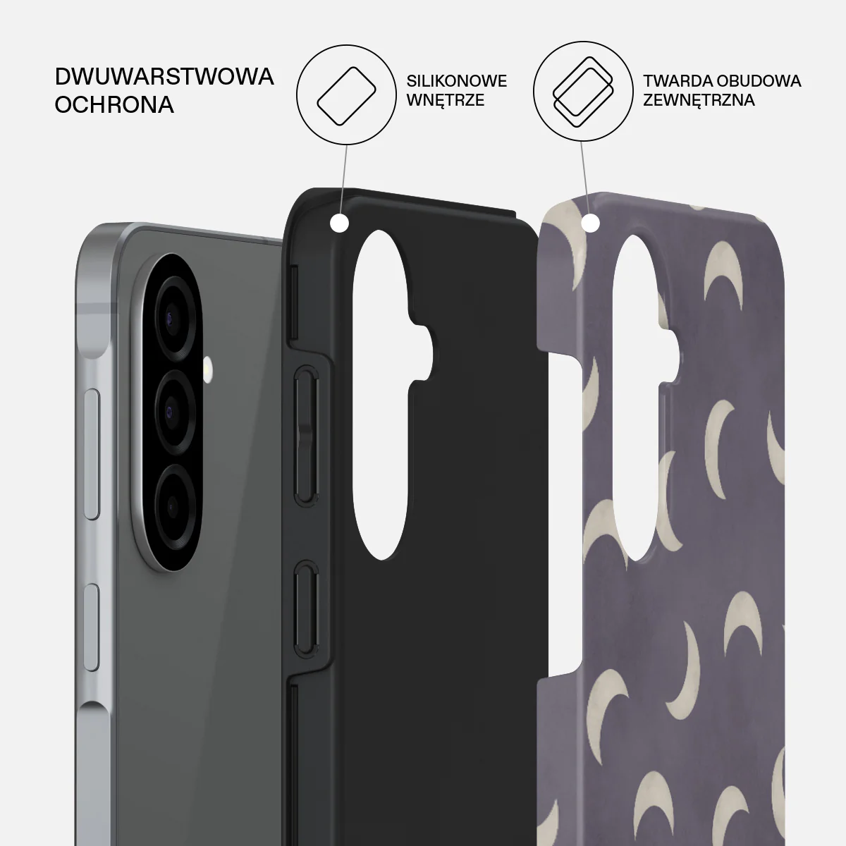 Moonstone - Samsung Galaxy A57 5G Etui - Image 2