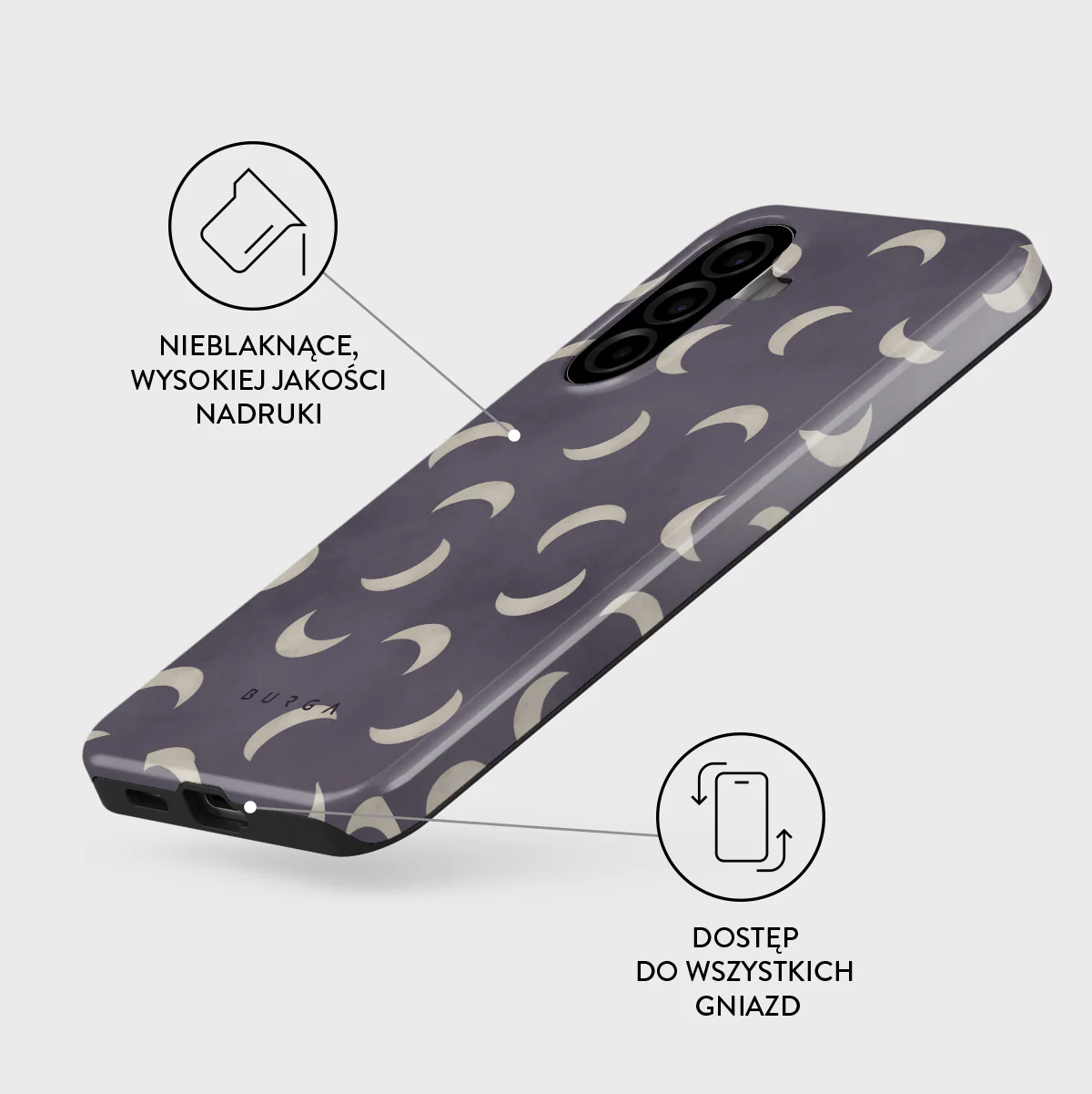 Moonstone - Samsung Galaxy A57 5G Etui - Image 3