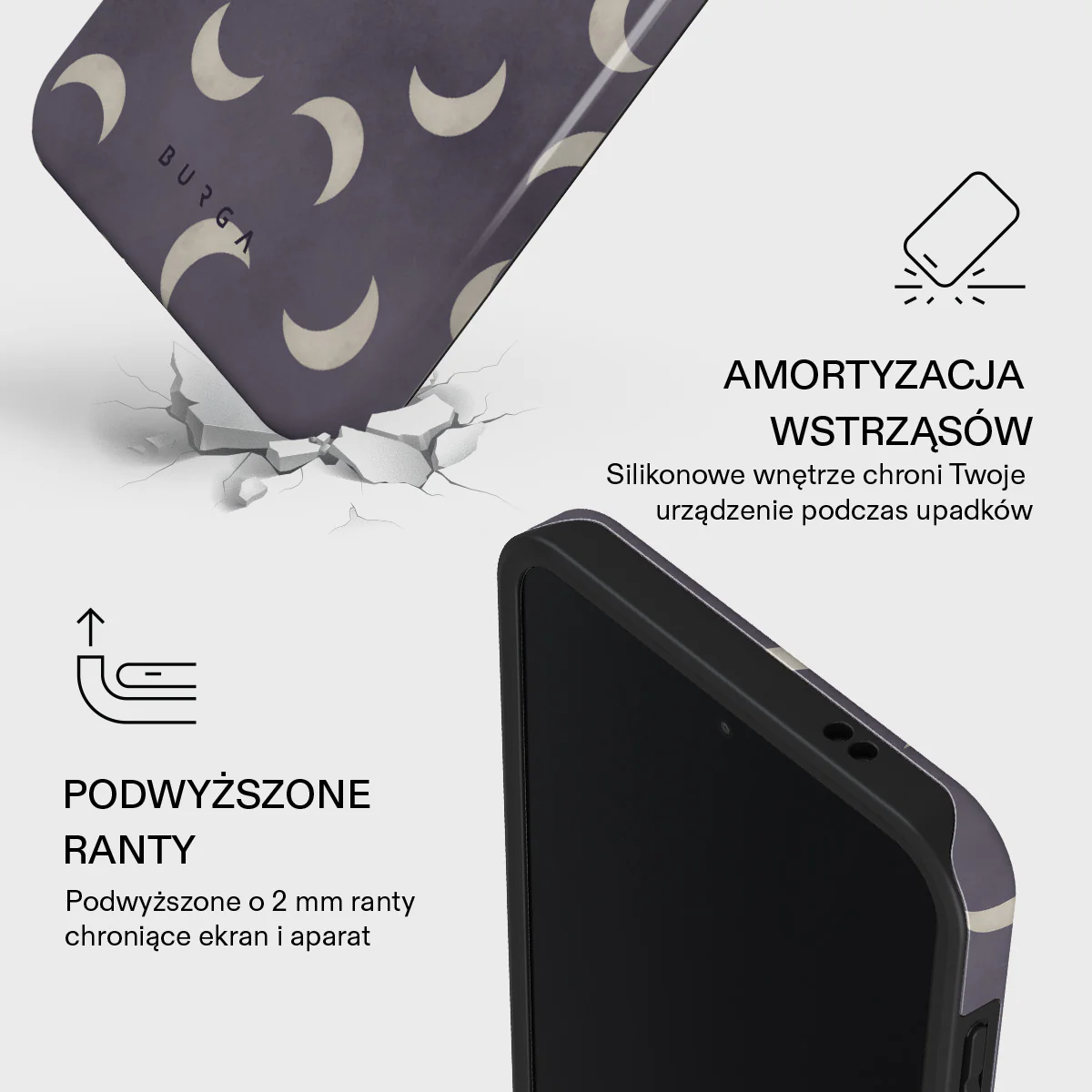 Moonstone - Samsung Galaxy A57 5G Etui - Image 4