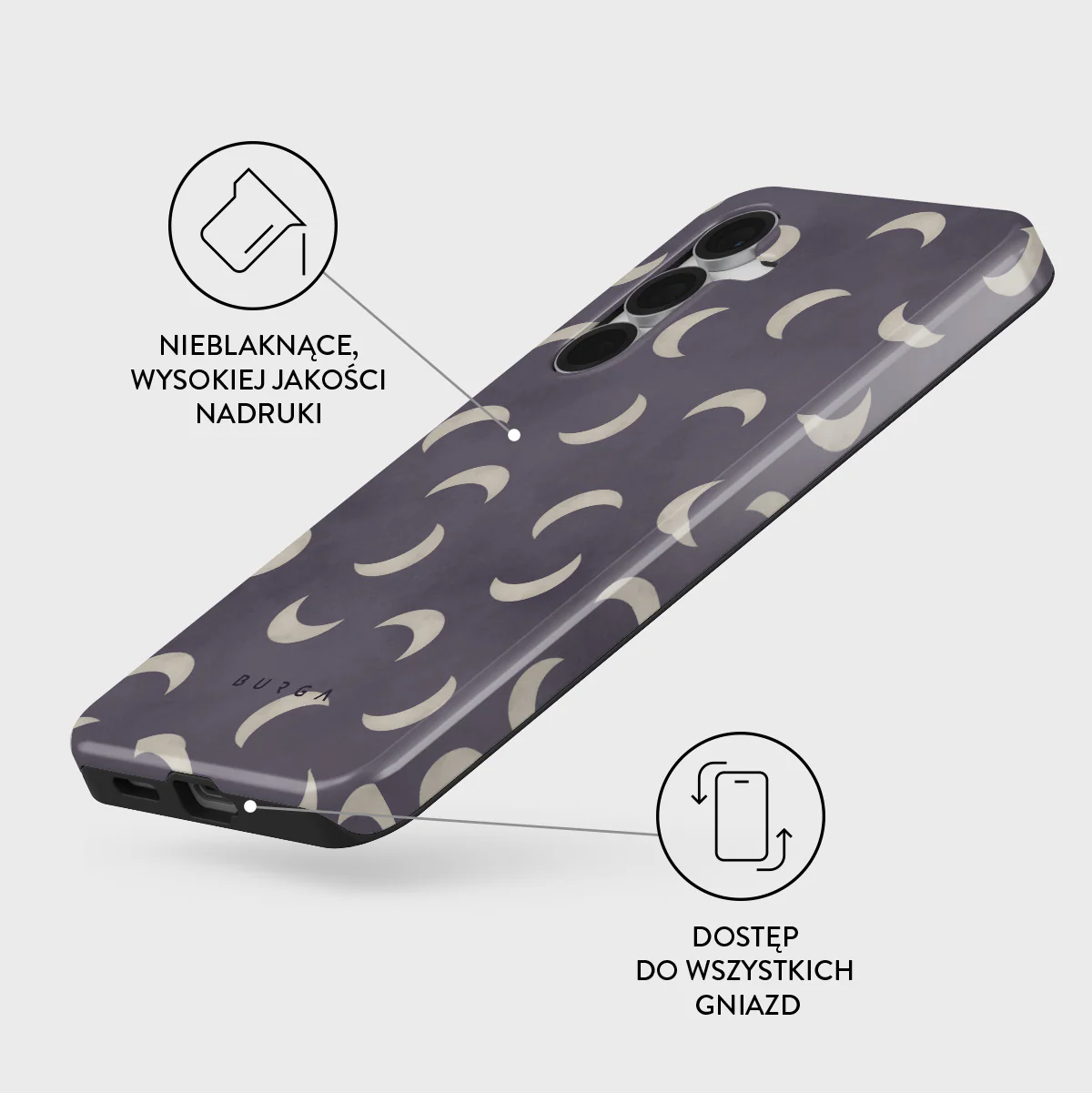 Moonstone - Samsung Galaxy S25 FE Etui - Image 3