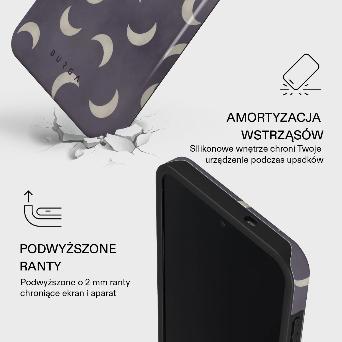 Moonstone - Samsung Galaxy S25 FE Etui - Image 4