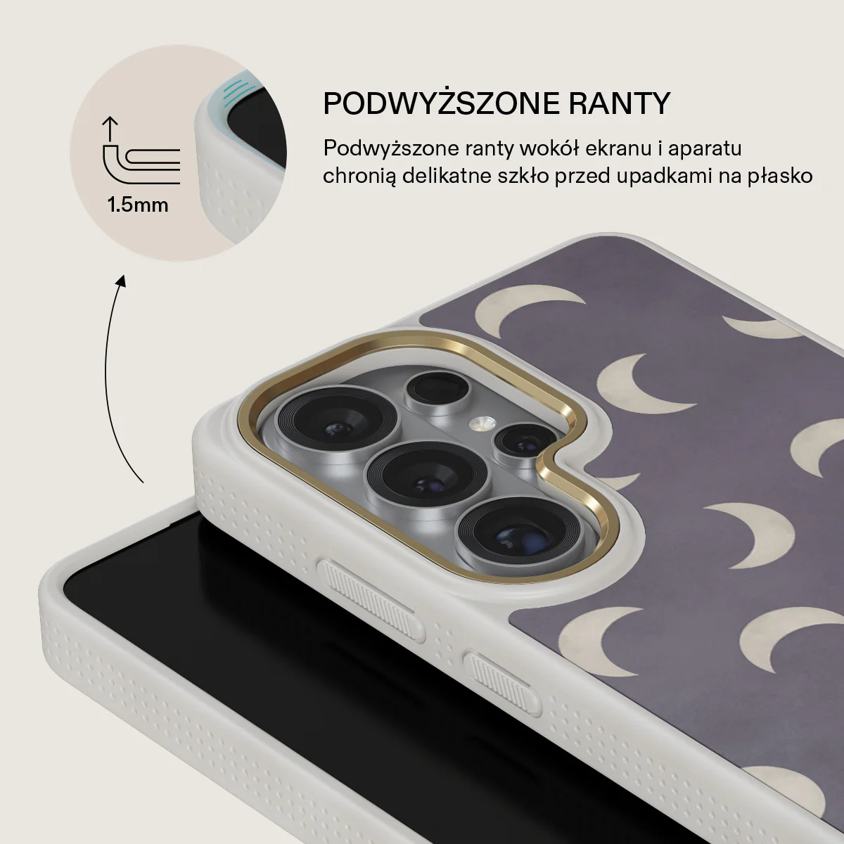 Moonstone - Samsung Galaxy S26 Ultra Etui - Image 29