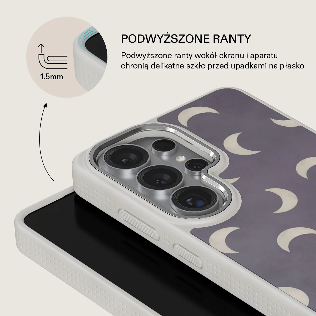 Moonstone - Samsung Galaxy S26 Ultra Etui - Image 36