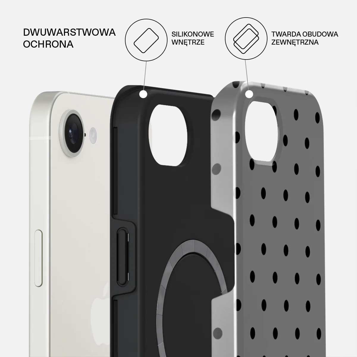 Morally Gray - iPhone 17e Etui - Image 2