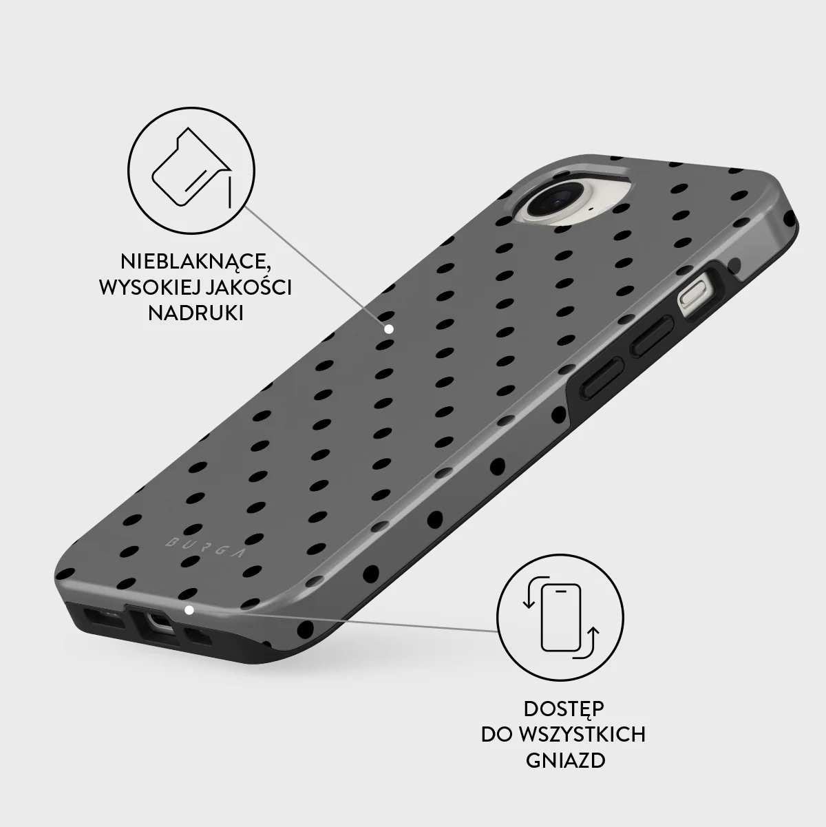 Morally Gray - iPhone 17e Etui - Image 3