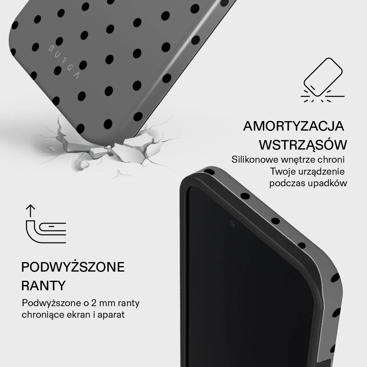 Morally Gray - iPhone 17e Etui - Image 4
