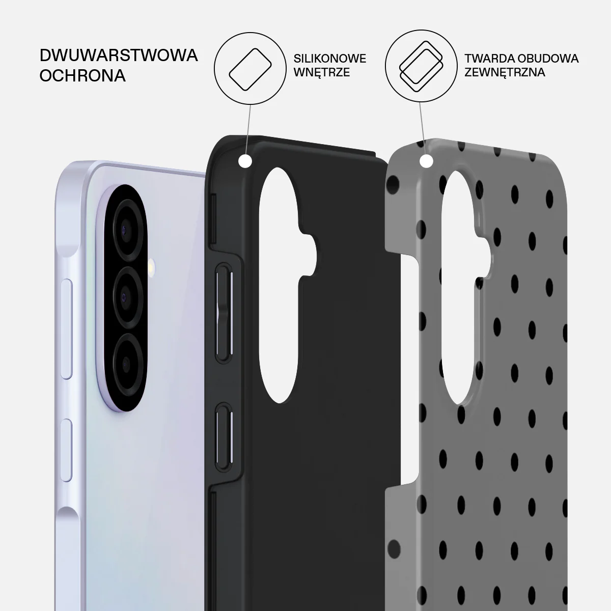 Morally Gray - Samsung Galaxy A37 5G Etui - Image 2