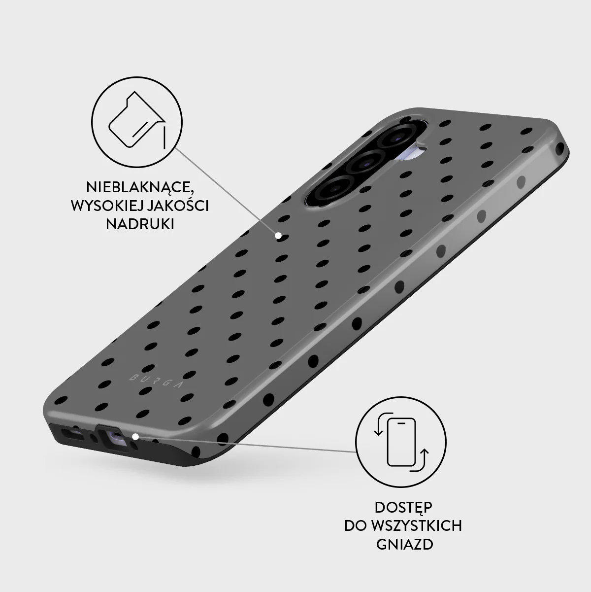 Morally Gray - Samsung Galaxy A37 5G Etui - Image 3