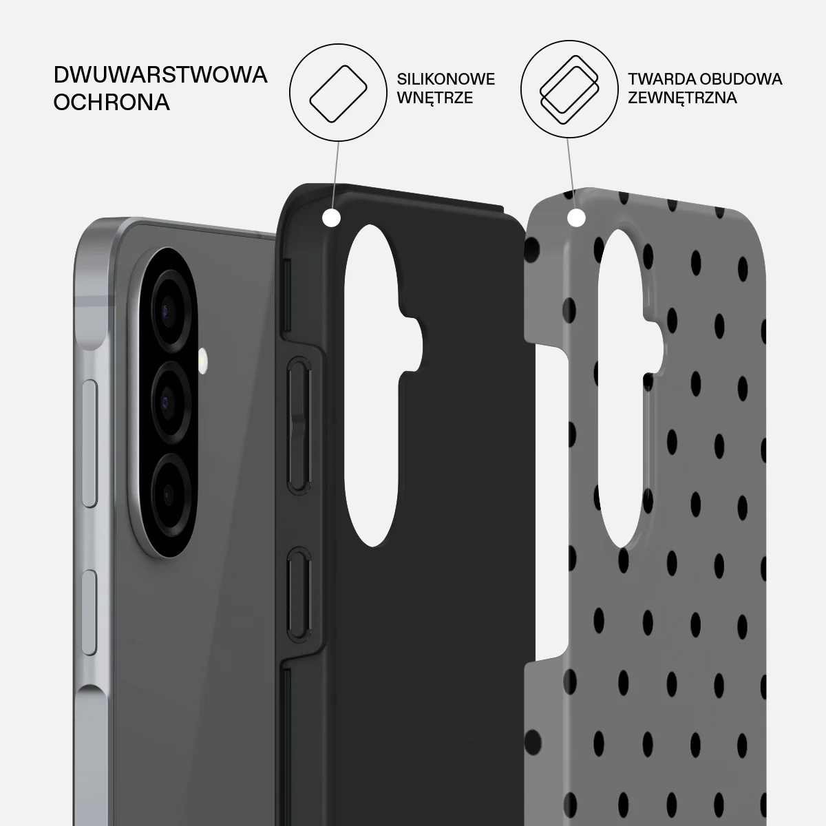 Morally Gray - Samsung Galaxy A57 5G Etui - Image 2