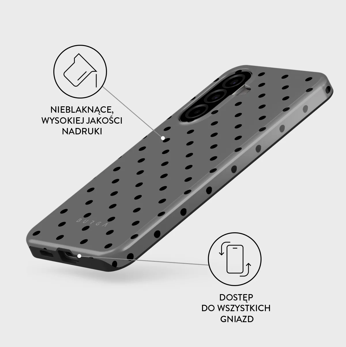 Morally Gray - Samsung Galaxy A57 5G Etui - Image 3