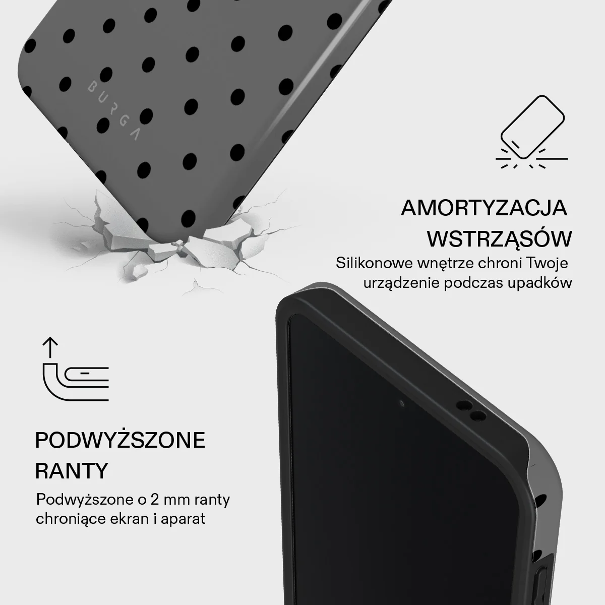 Morally Gray - Samsung Galaxy A57 5G Etui - Image 4