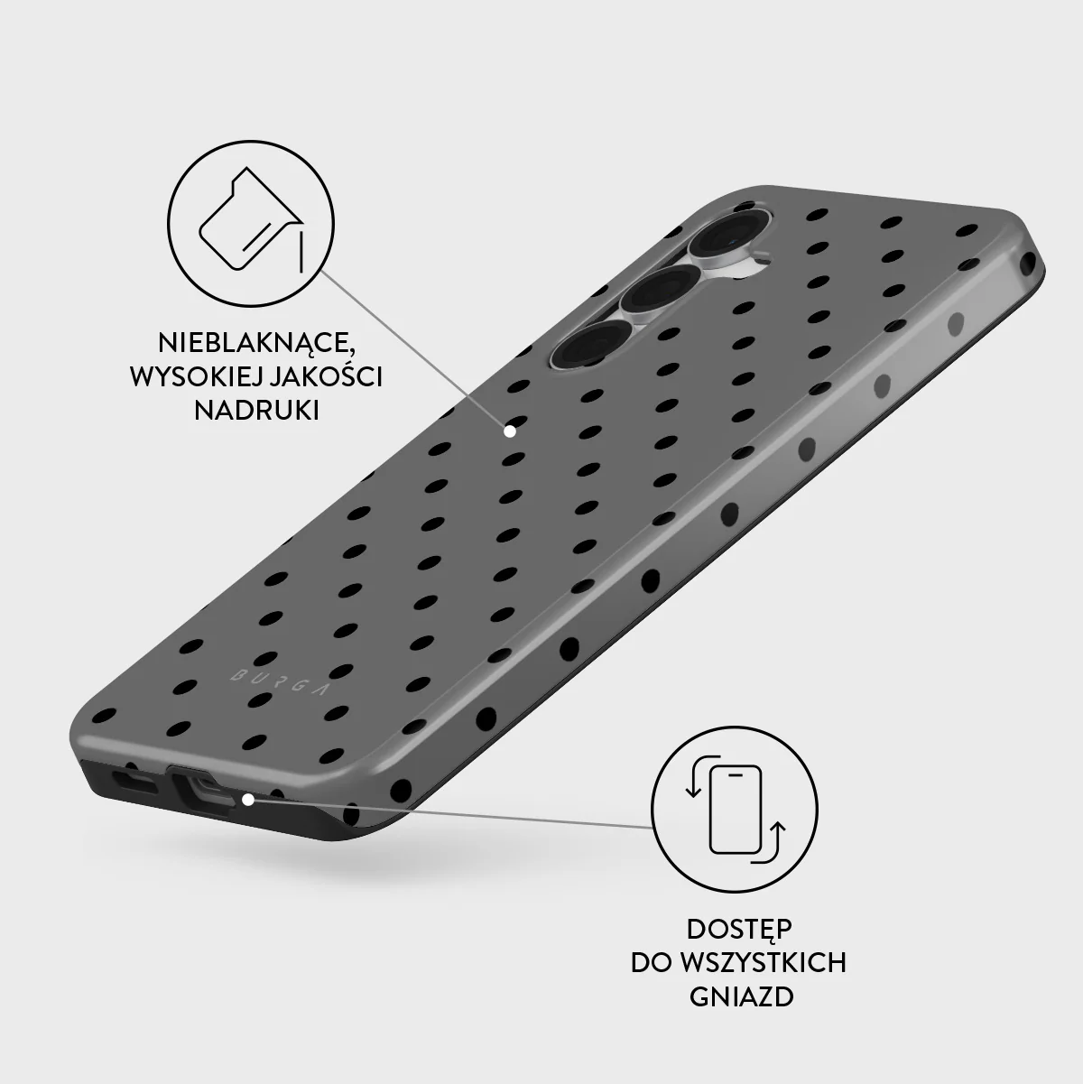 Morally Gray - Samsung Galaxy S25 FE Etui - Image 3