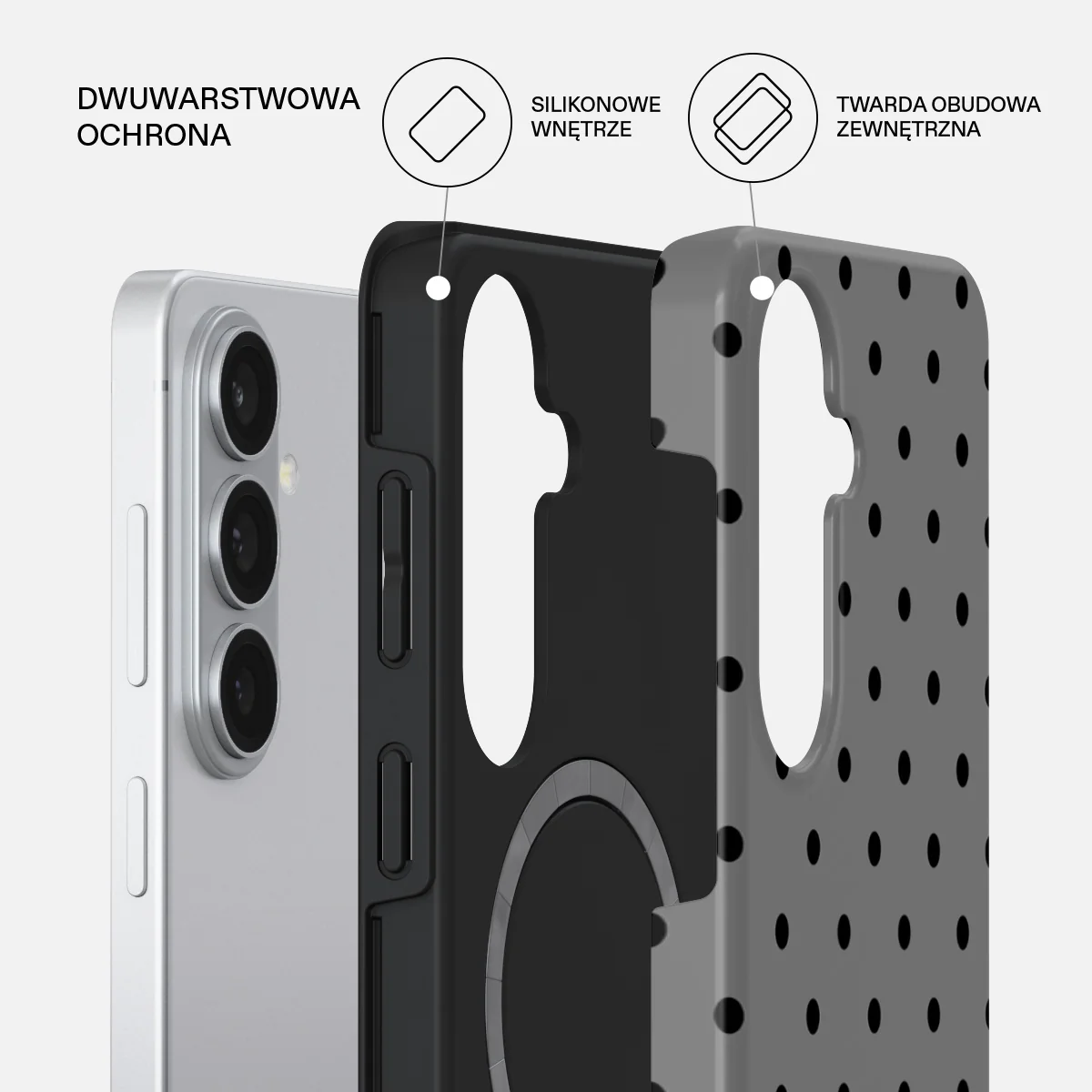 Morally Gray - Samsung Galaxy S26 Plus Etui - Image 2