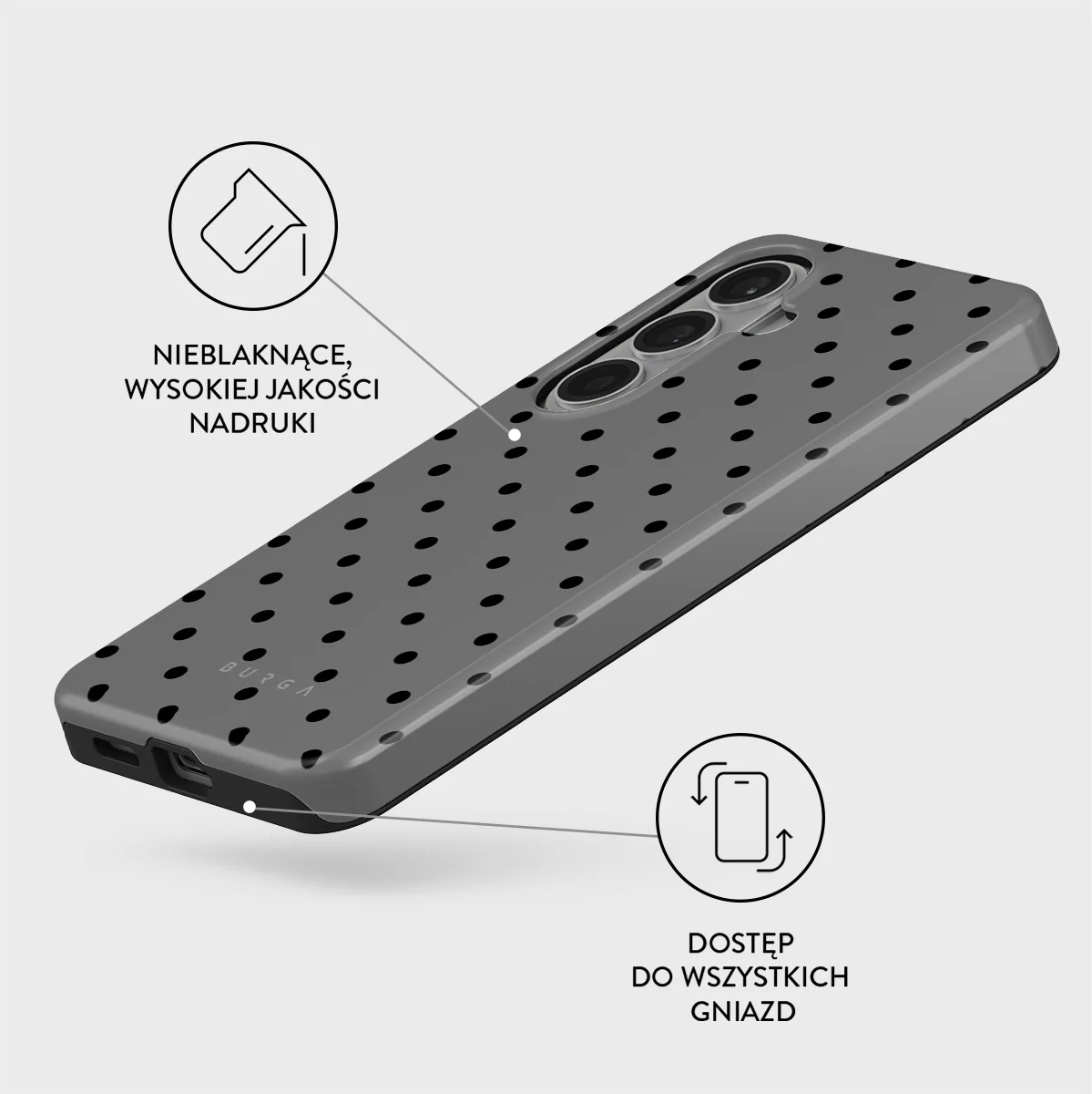Morally Gray - Samsung Galaxy S26 Plus Etui - Image 3
