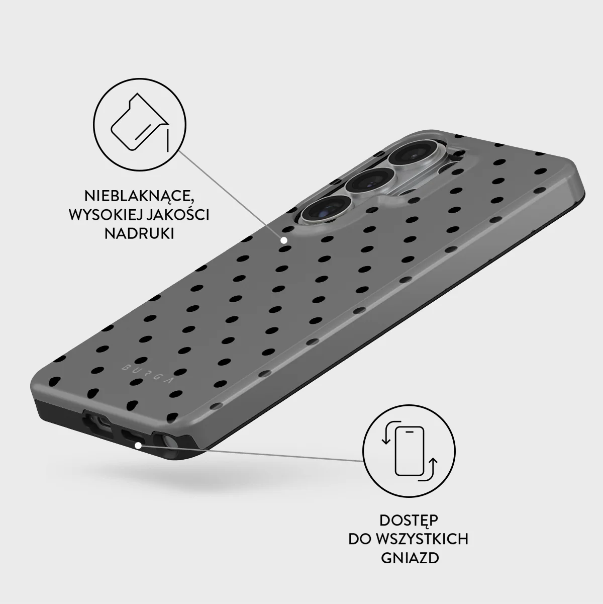 Morally Gray - Samsung Galaxy S26 Ultra Etui - Image 3