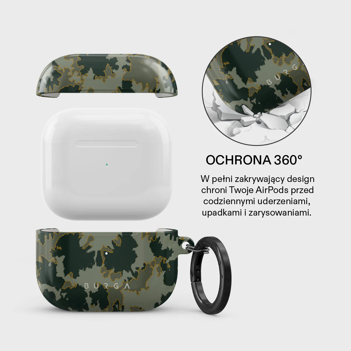 Moss - Etui AirPods 3 - Image 2