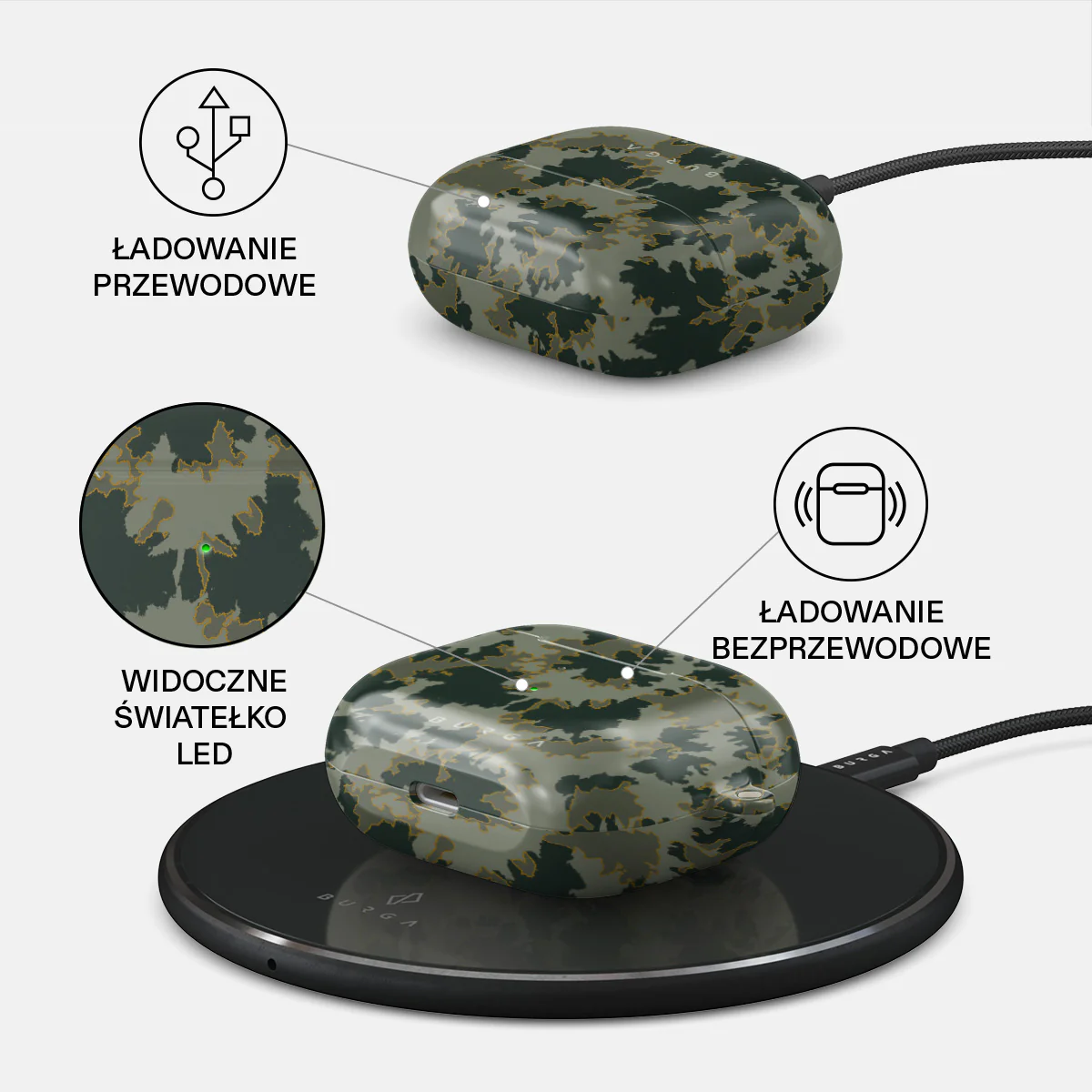 Moss - Etui AirPods 3 - Image 3