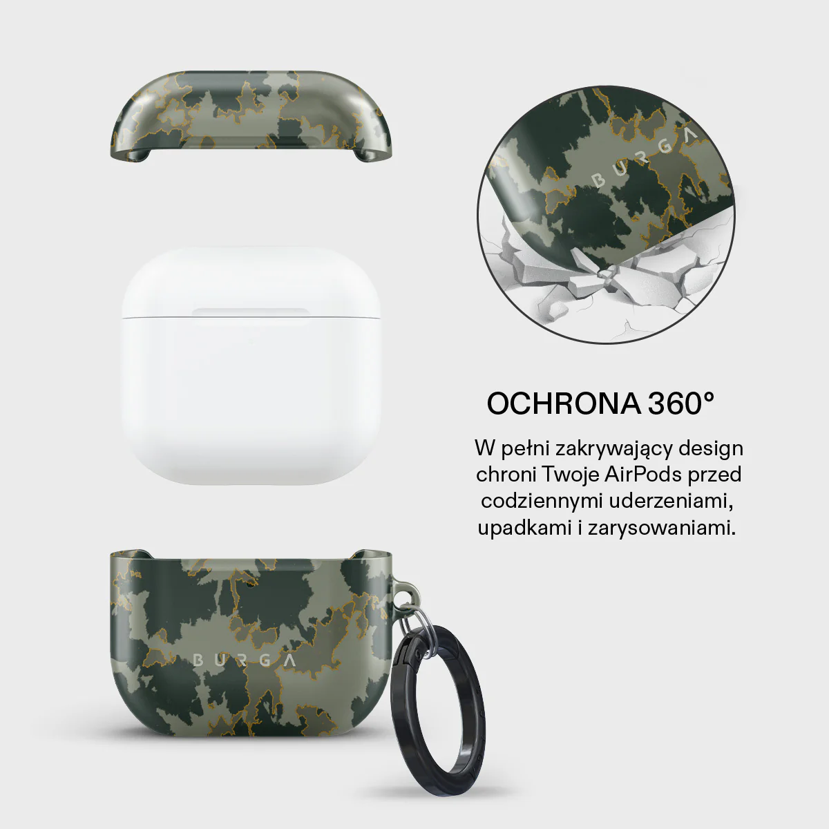 Moss - Etui AirPods 4 - Image 2