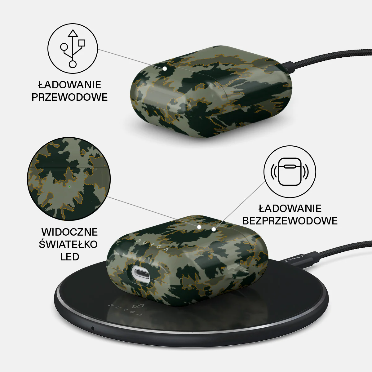Moss - Etui AirPods - Image 3