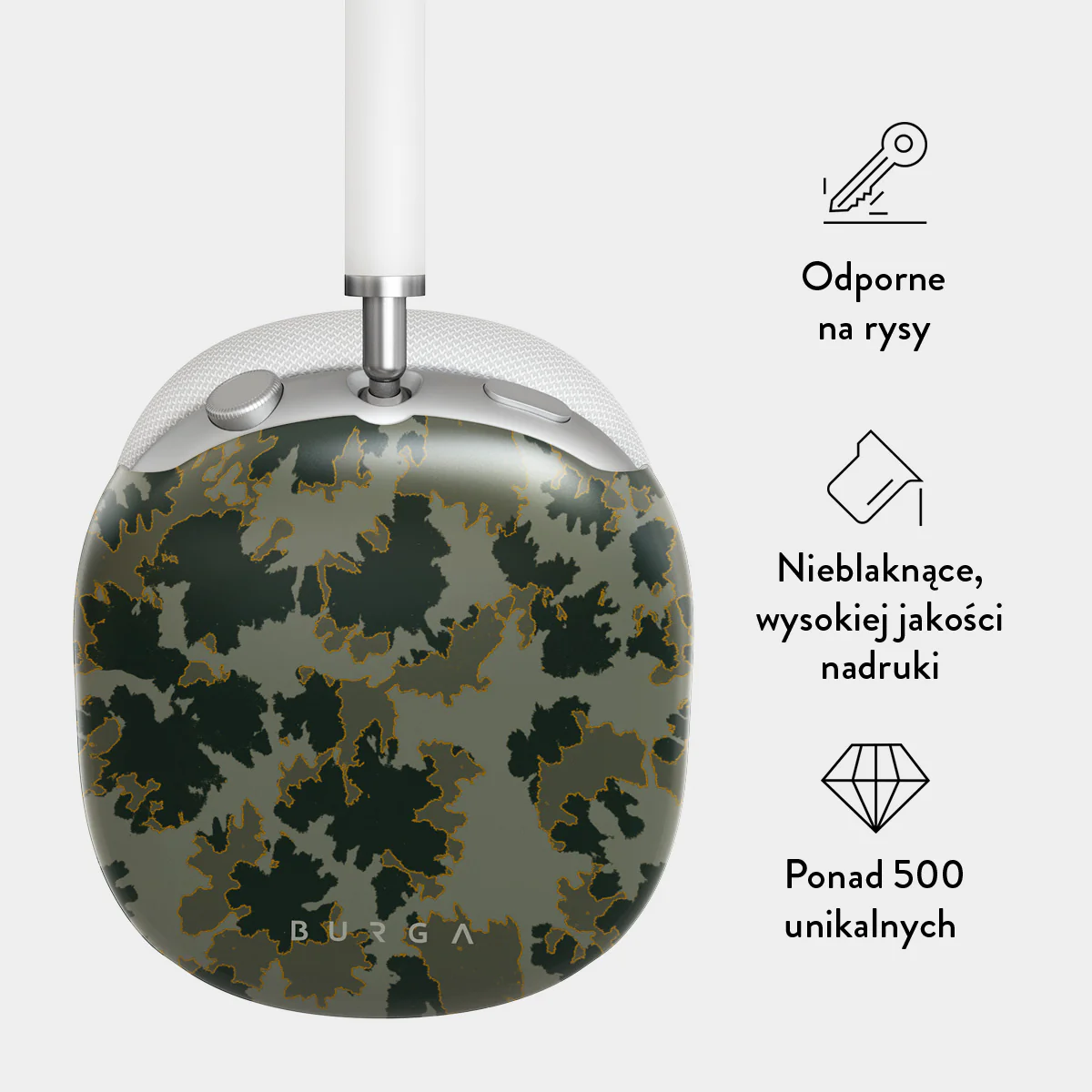 Moss - Etui AirPods Max - Image 2