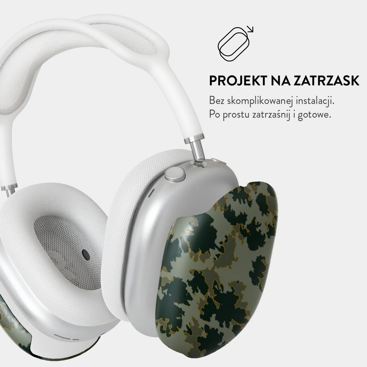 Moss - Etui AirPods Max - Image 3