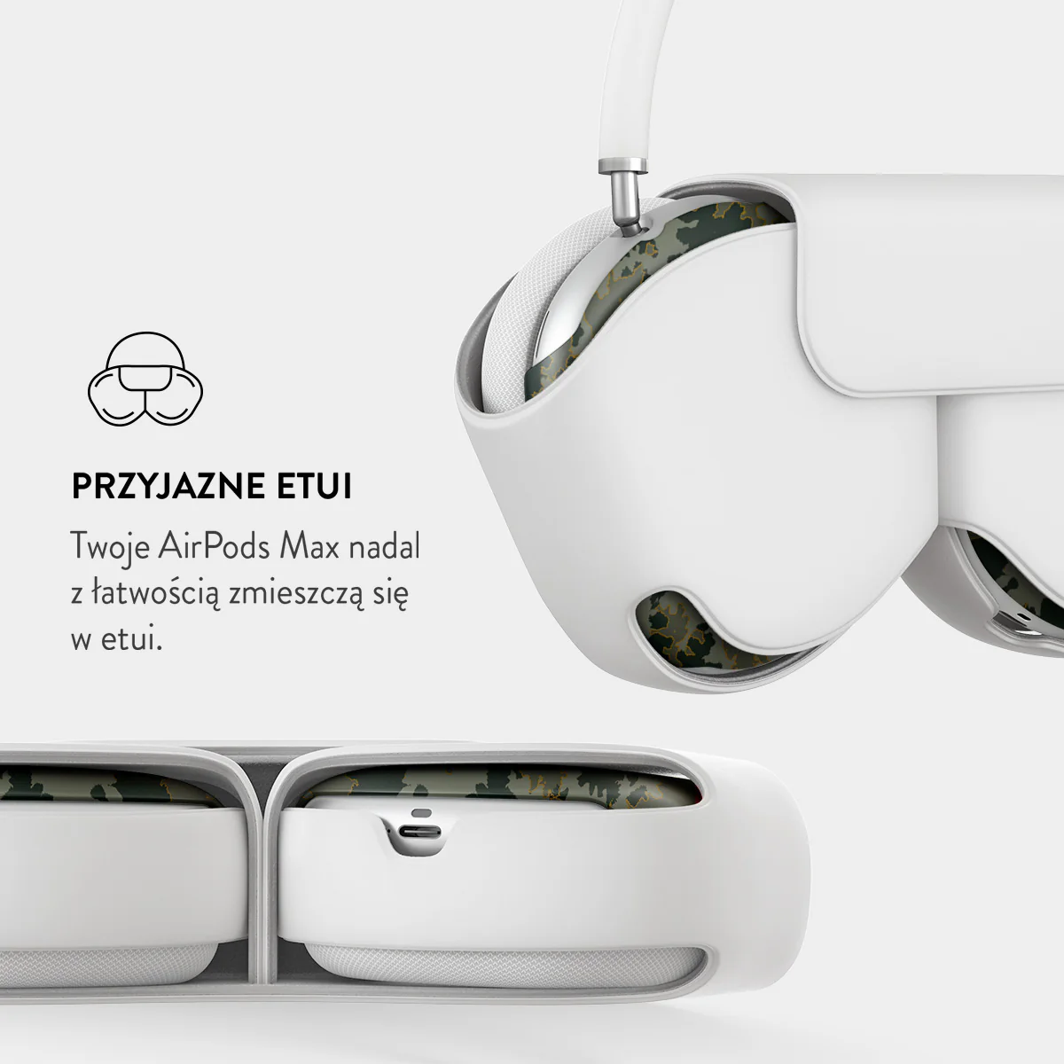 Moss - Etui AirPods Max - Image 5