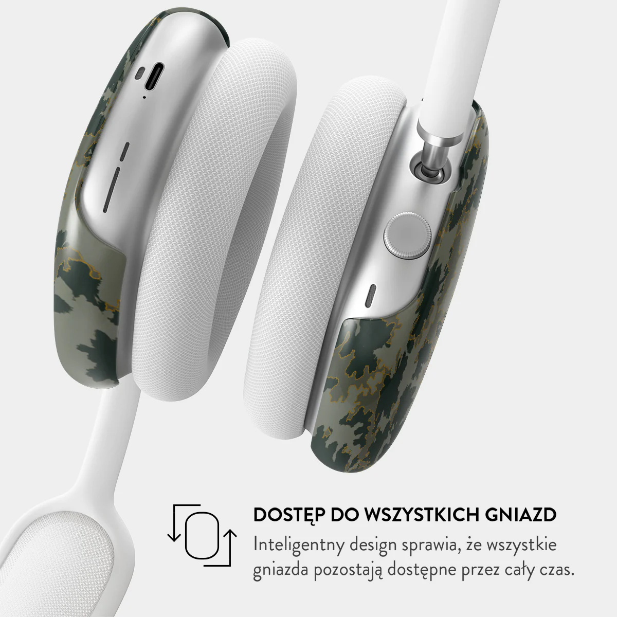 Moss - Etui AirPods Max - Image 6