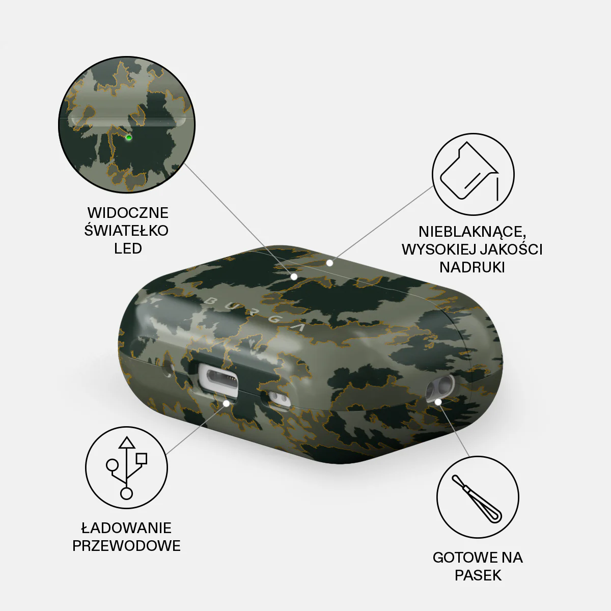 Moss - Etui AirPods Pro 2 - Image 3