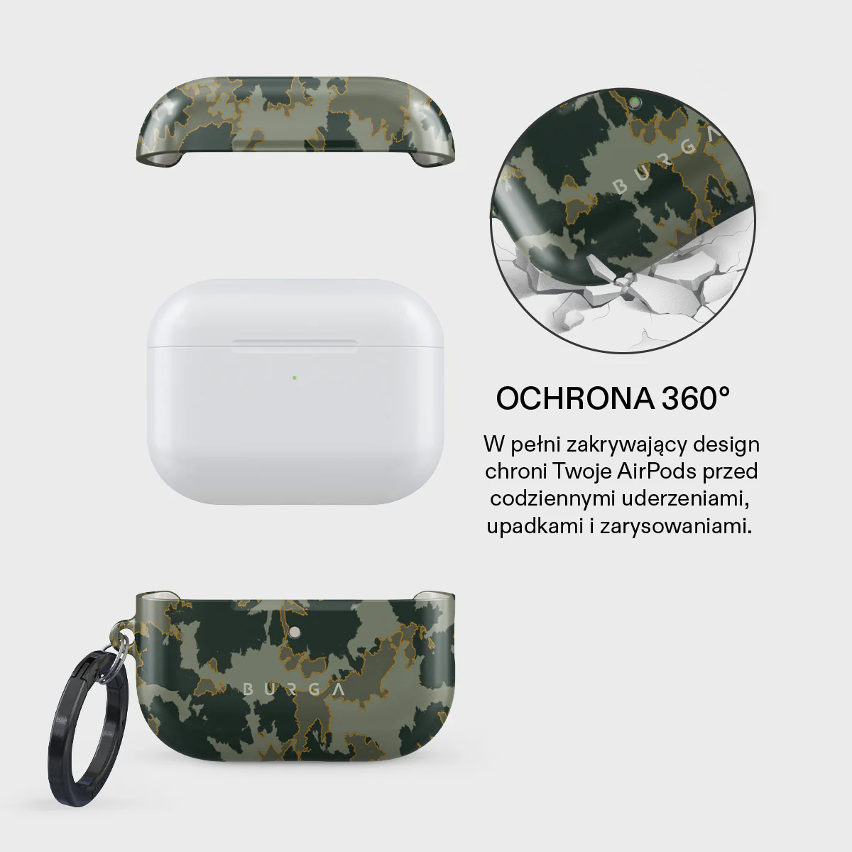 Moss - Etui AirPods Pro 3 - Image 2