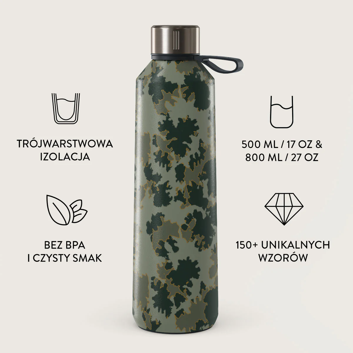 Moss - Butelka na wodę - Image 3