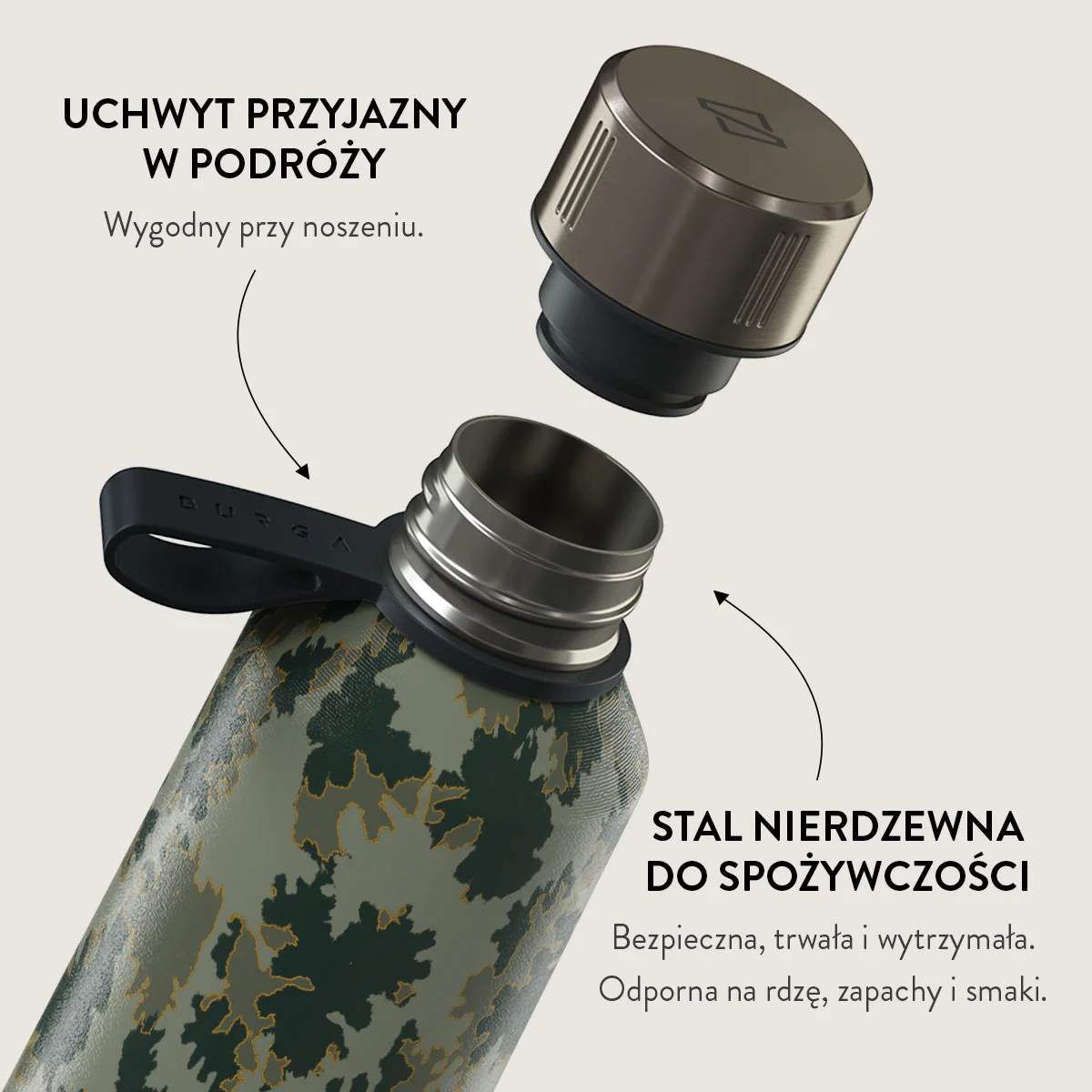 Moss - Butelka na wodę - Image 4