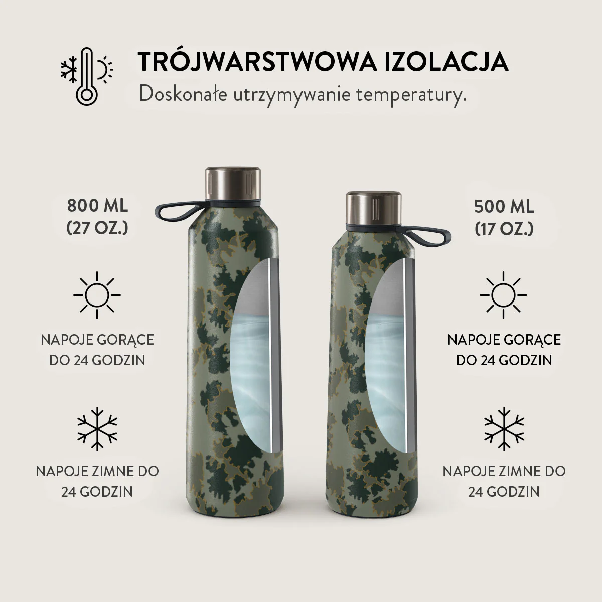 Moss - Butelka na wodę - Image 6