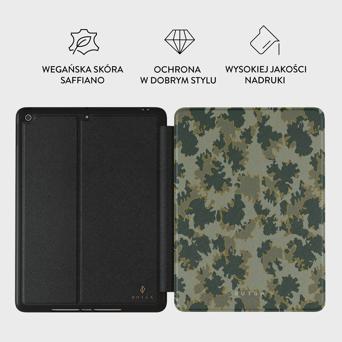 Moss - Etui na iPad 10.2 (9/8/7 generacji) - Image 2