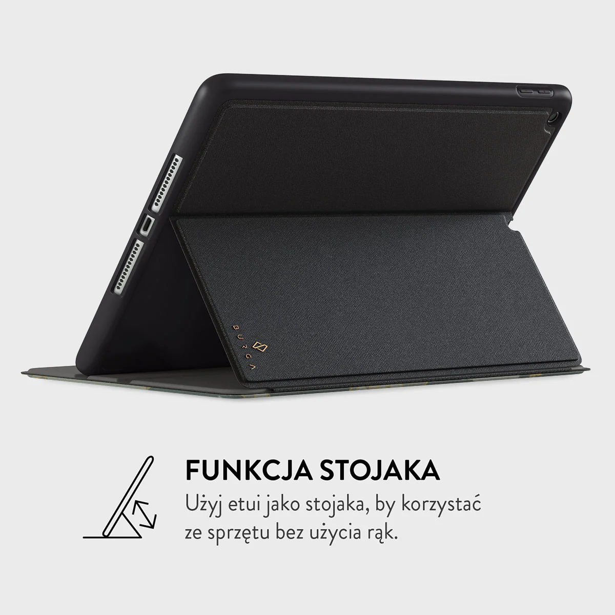 Moss - Etui na iPad 10.2 (9/8/7 generacji) - Image 5