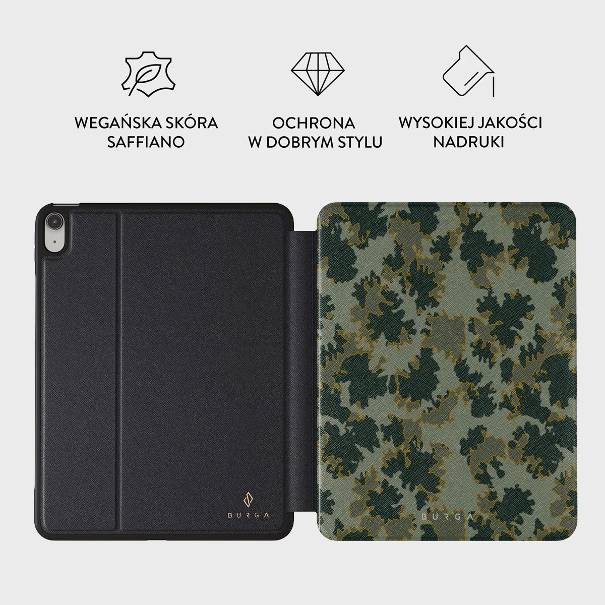 Moss - Etui na iPad 10.9 (10 generacji) - Image 2